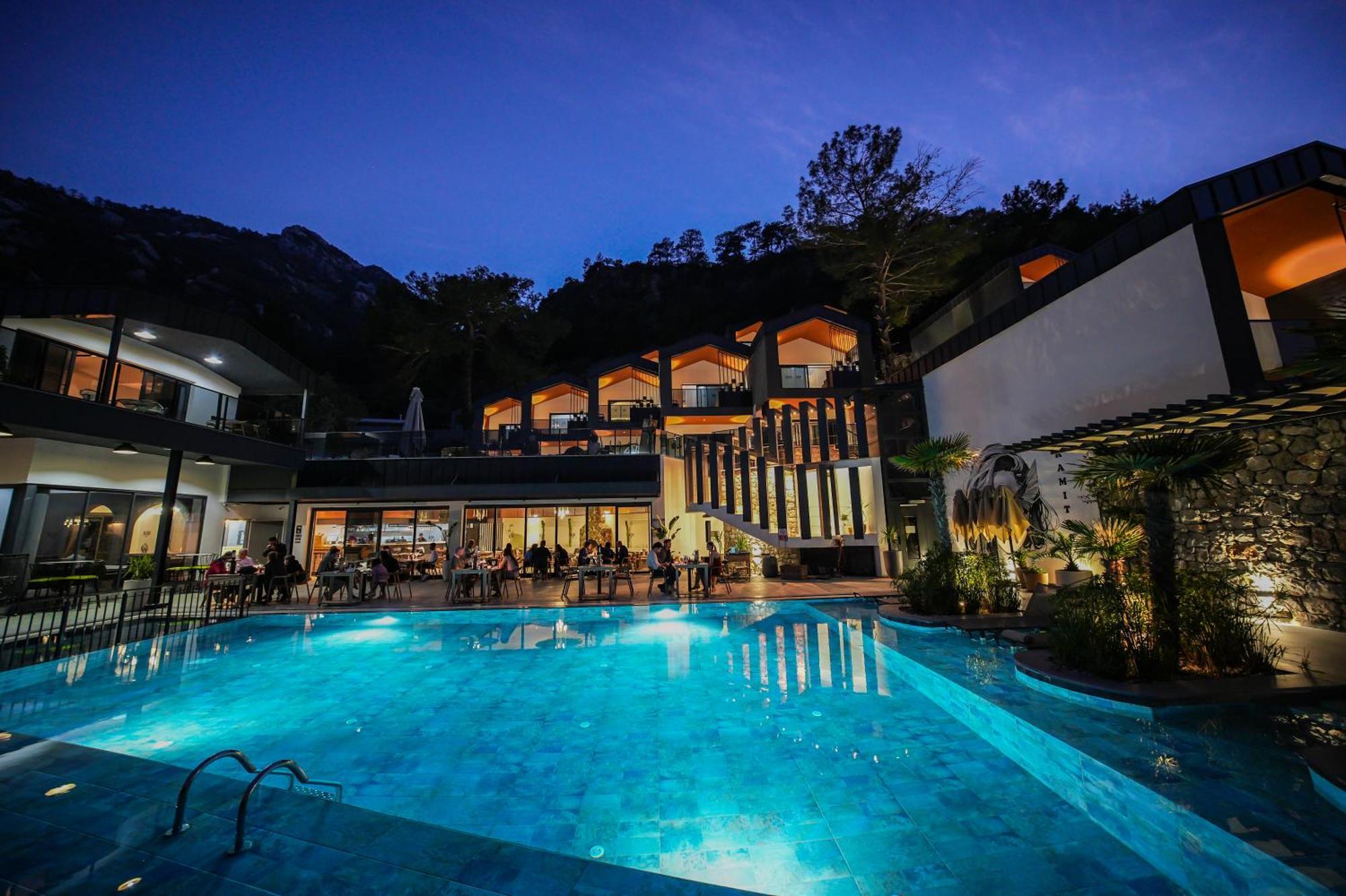 Ramitos Hotel Marmaris Kültér fotó