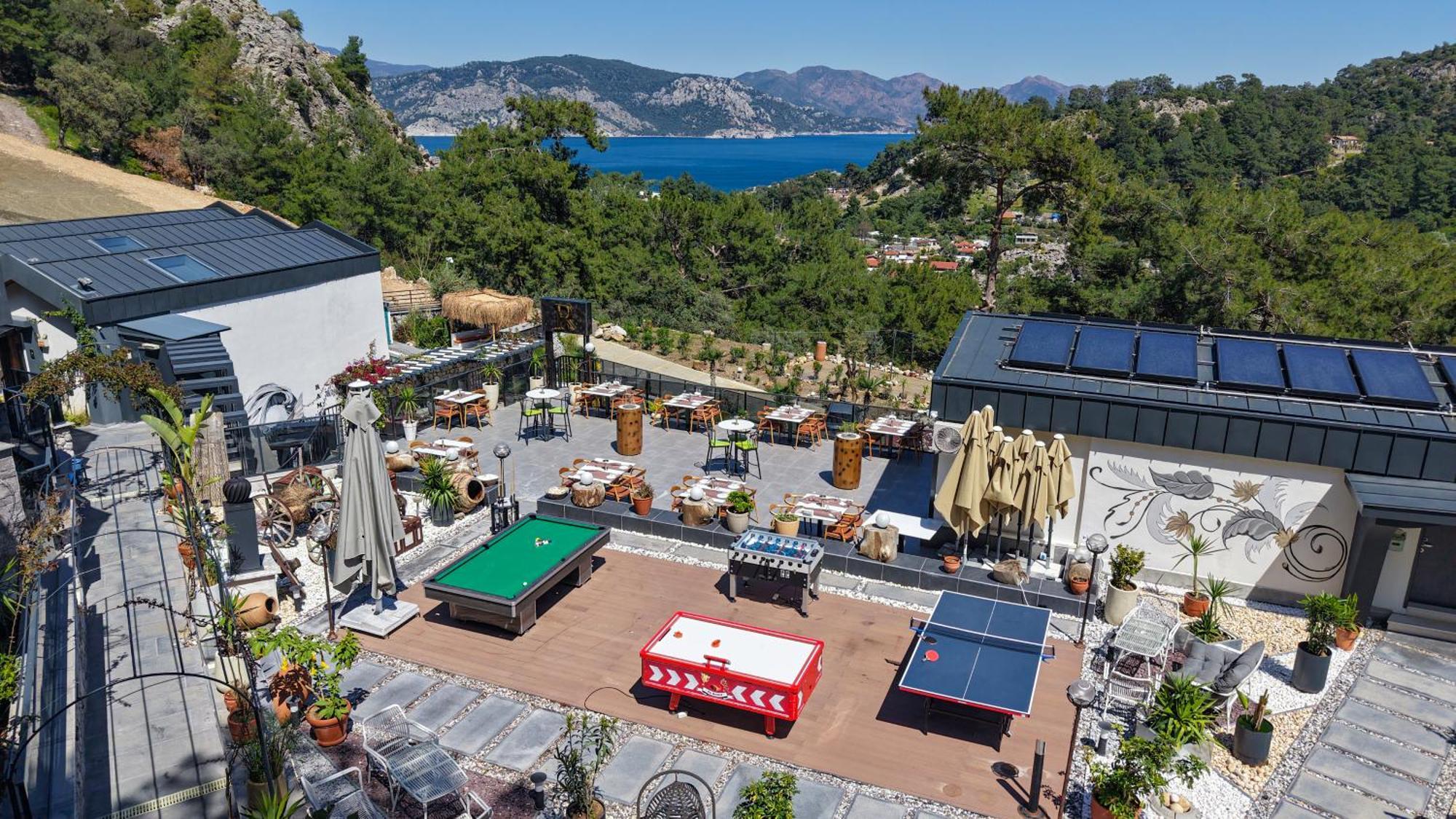 Ramitos Hotel Marmaris Kültér fotó