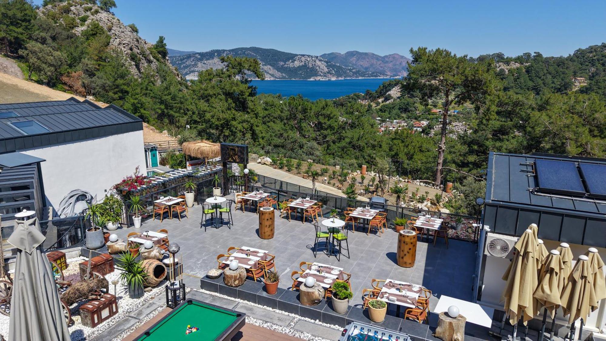 Ramitos Hotel Marmaris Kültér fotó