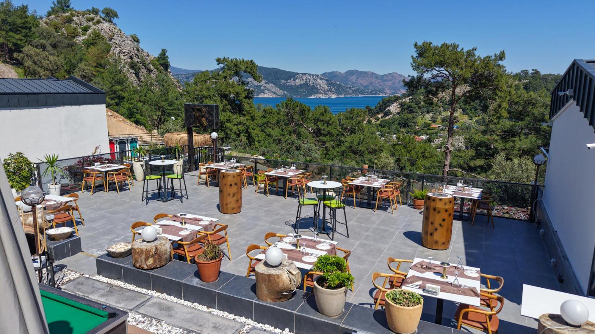 Ramitos Hotel Marmaris Kültér fotó