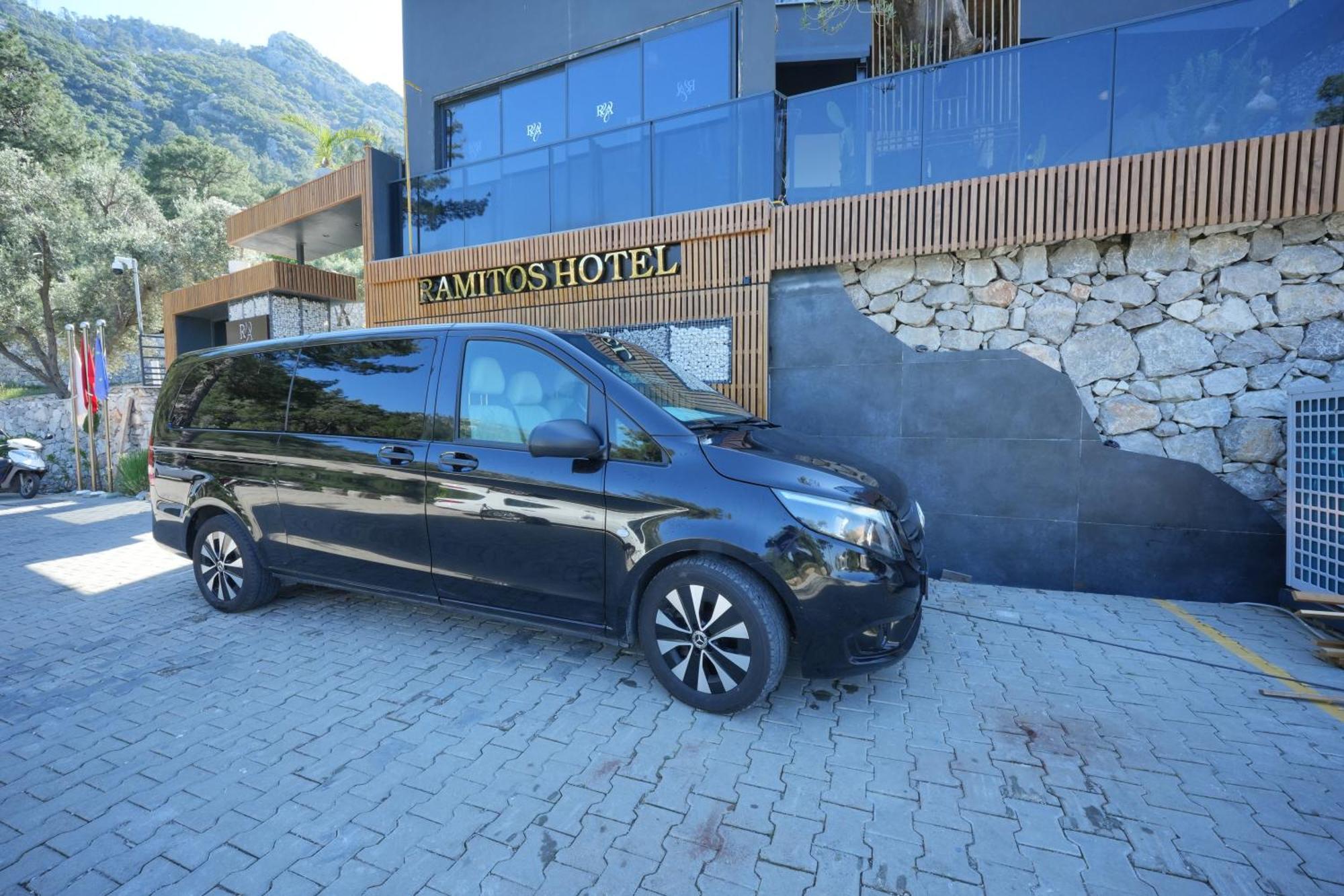 Ramitos Hotel Marmaris Kültér fotó